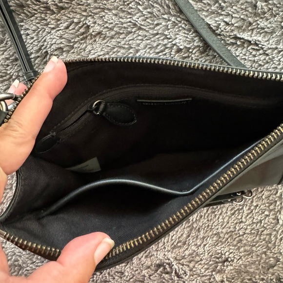 REBECCA MINKOFF MAB Crossbody with Studs Gun Metal Hardware - Picture 6 of 11